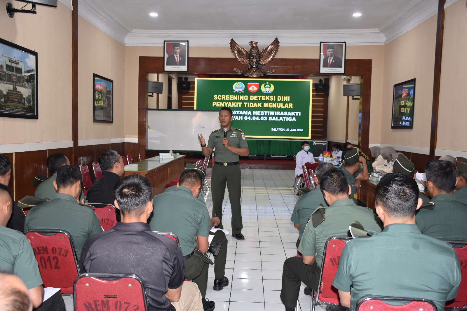 Screening Kesehatan Untuk Deteksi Penyakit Lebih Dini